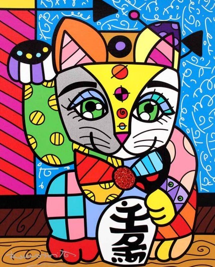 Romero Britto Artist